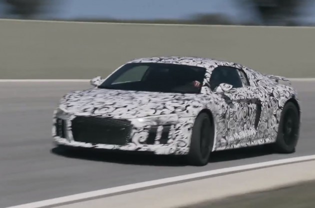 2016 Audi R8 prototype