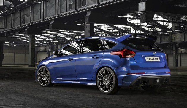 2016 Ford Focus RS-rear