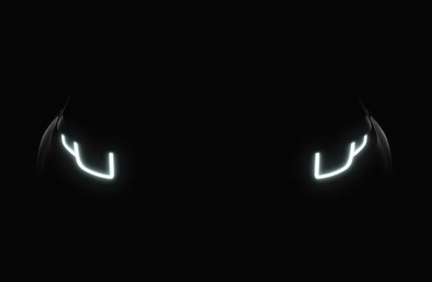 2016 Range Rover Evoque headlights