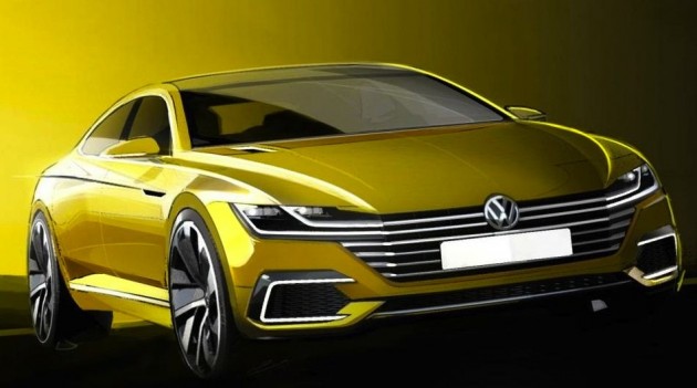 2017 Volkswagen CC concept