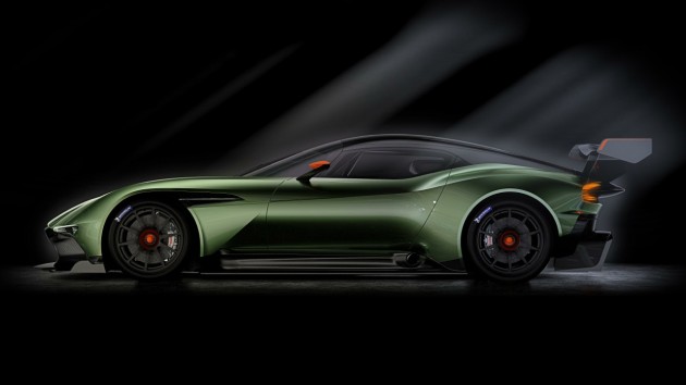 Aston Martin Vulcan-body