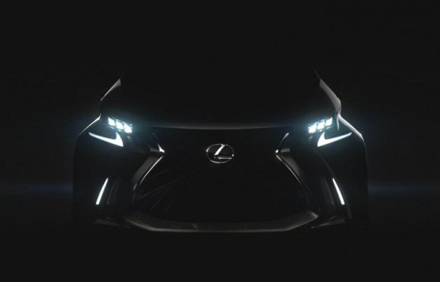 Lexus LF-SA concept preview
