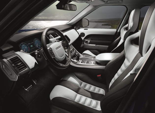 Range Rover Sport SVR-interior