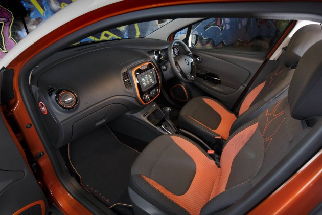 Renault Captur-interior