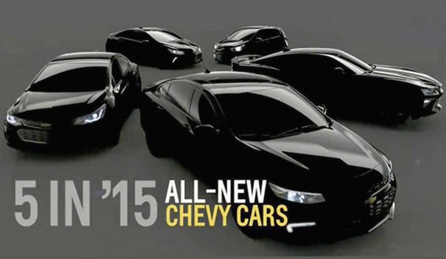 2015 Chevrolet lineup preview
