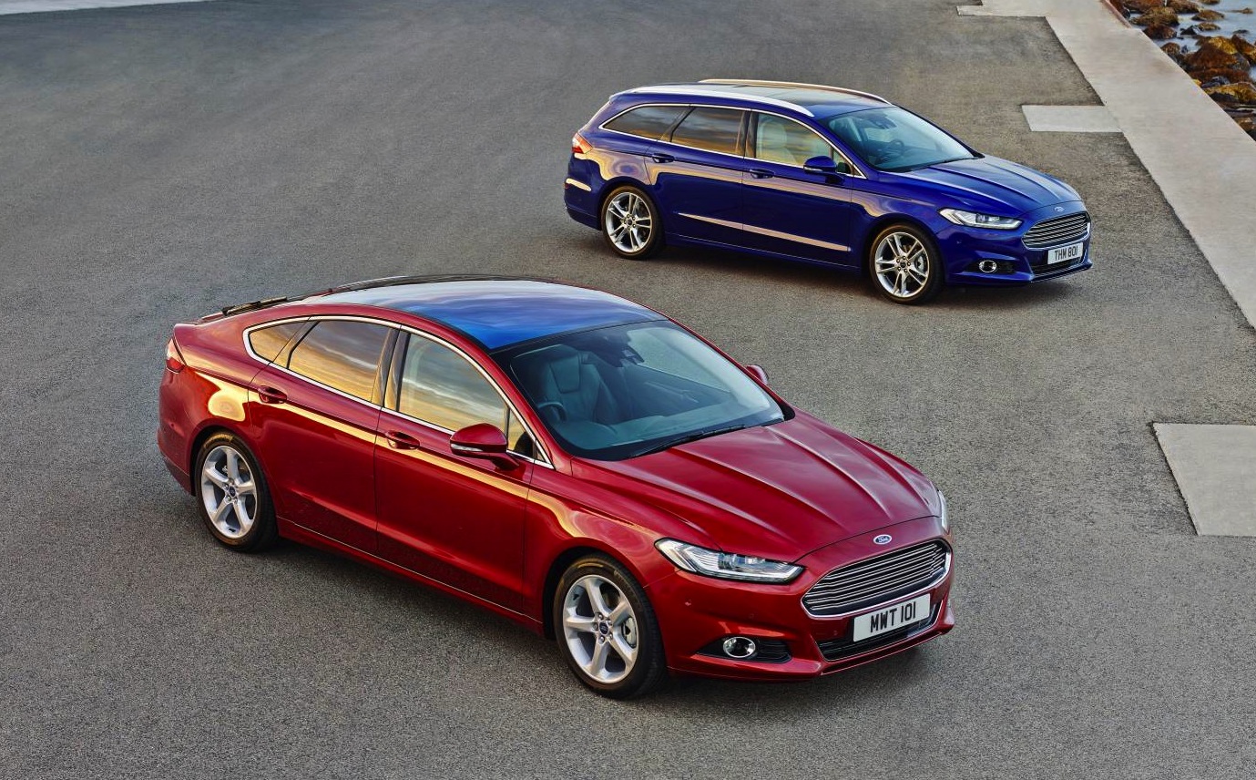 2015 Ford Mondeo on sale in Australia in May from 32,790