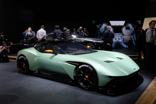 2015 Geneva-Aston Vulcan