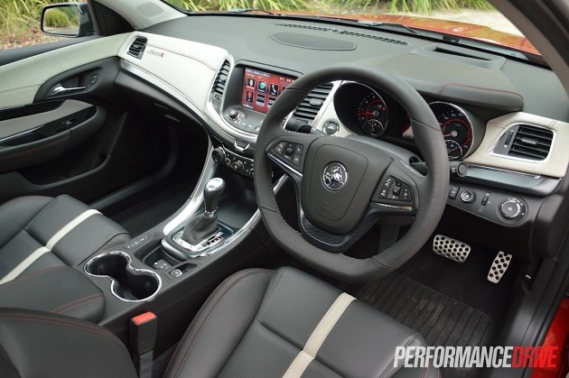 2015 Holden VF Commodore ute SSV Redline-interior