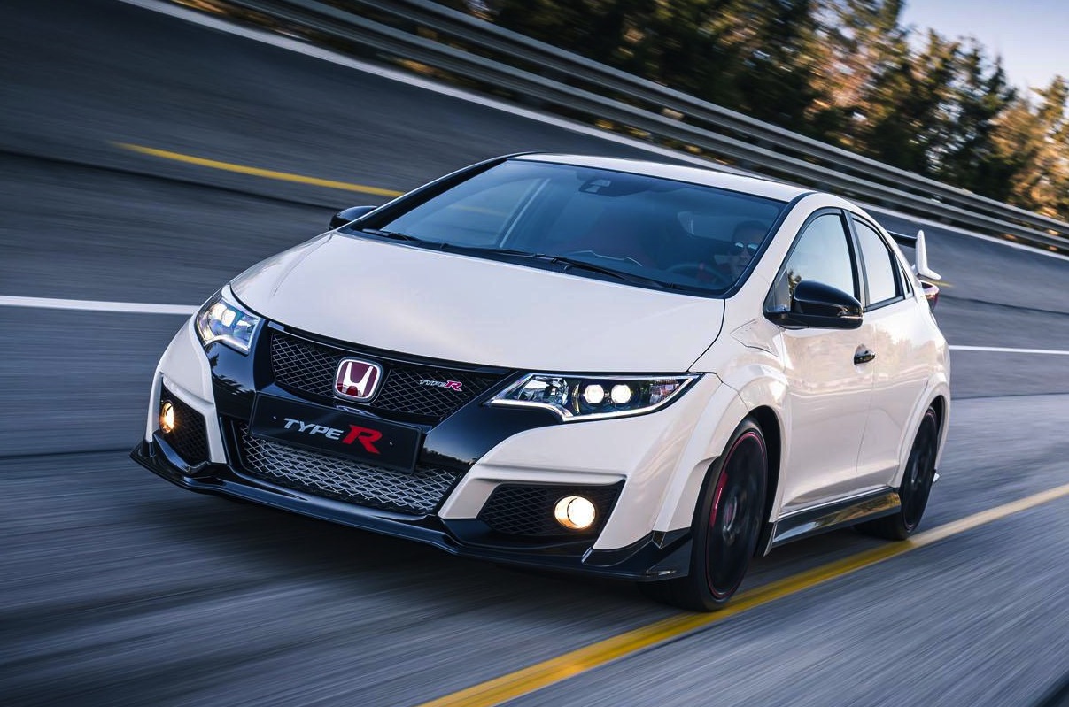 2015 Honda Civic Type R officially unveiled; 228kW, FWD, manual only