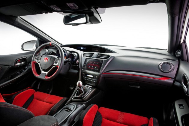 2015 Honda Civic Type R-interior