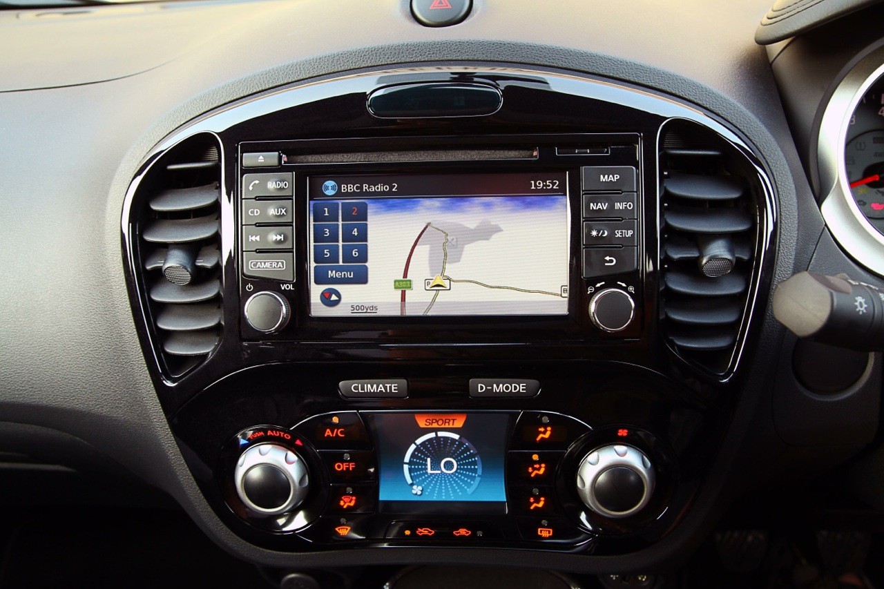 Nissan touch screen #2