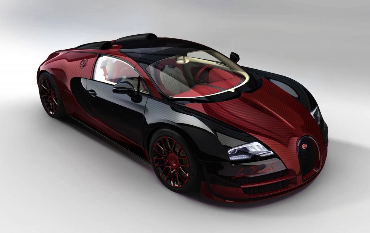 Bugatti Veyron Grand Sport Vitesse La Finale Goes Official Performancedrive