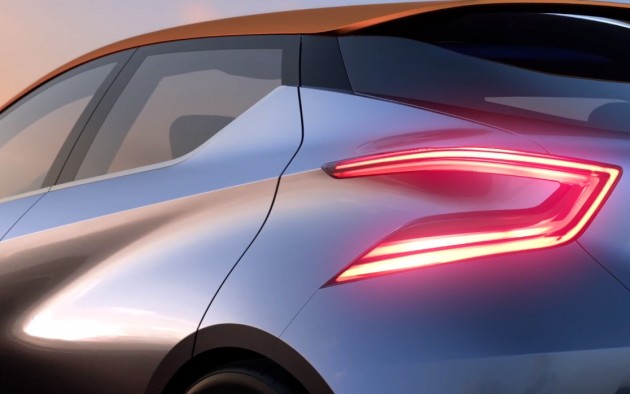 Nissan Sway concept preview