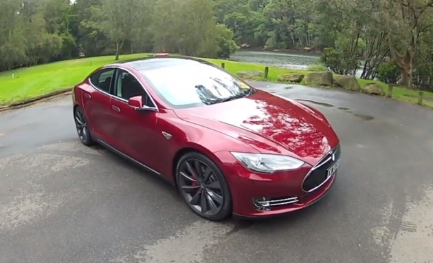 Tesla Model S POV review