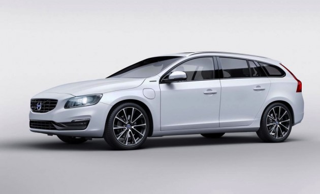 Volvo V60 D5 Twin Engine Special Edition
