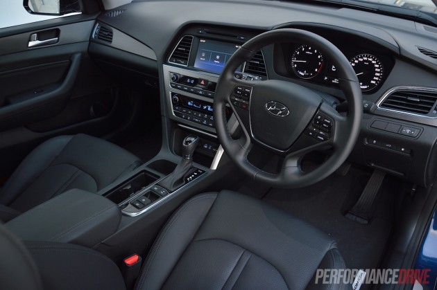 2015 Hyundai Sonata Premium-interior