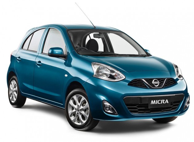 2015 Nissan Micra front