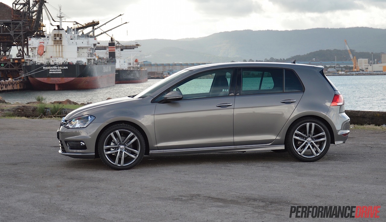 belønning jomfru Marco Polo 2015 Volkswagen Golf 110TDI Mk7 R-Line review (video) – PerformanceDrive