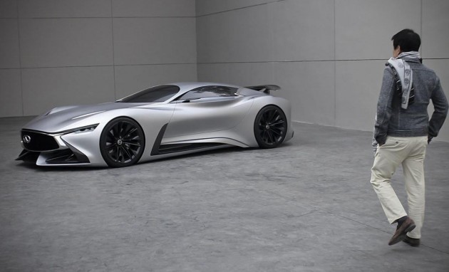Infinti Vision GT concept-real