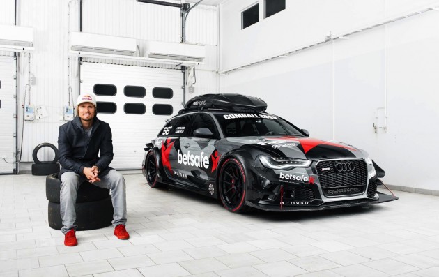 Jon Olsson Audi RS 6