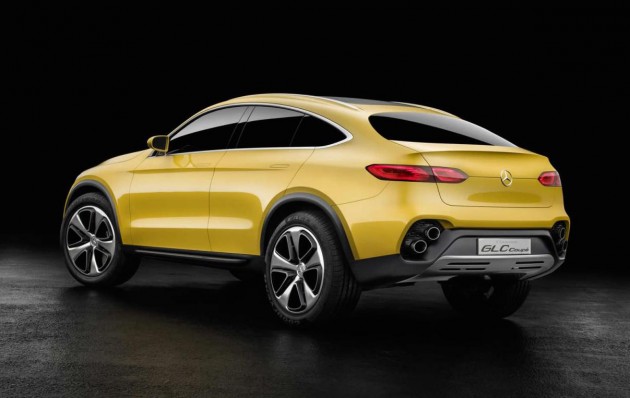 Mercedes-Benz GLC Coupe-back