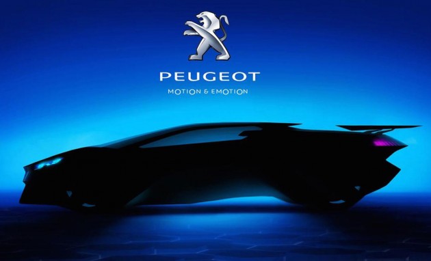 Peugeot supercar-Vision GT