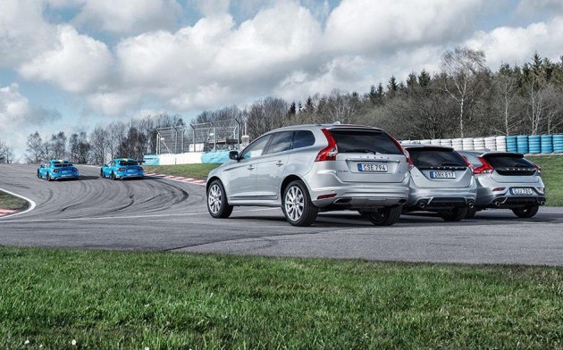 Polestar performance Volvo programs