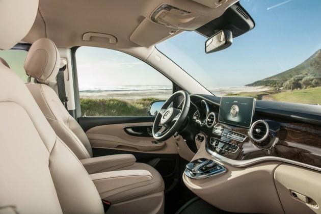 2015 Mercedes-Benz V 250 BlueTec-interior