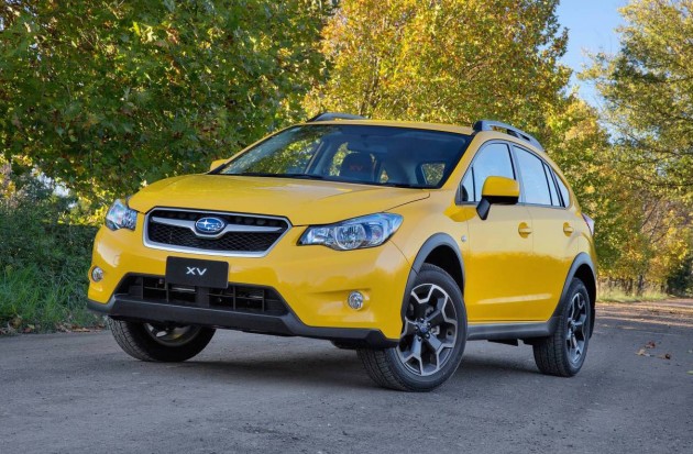 2015 Subaru XV Sunshine Yellow edition