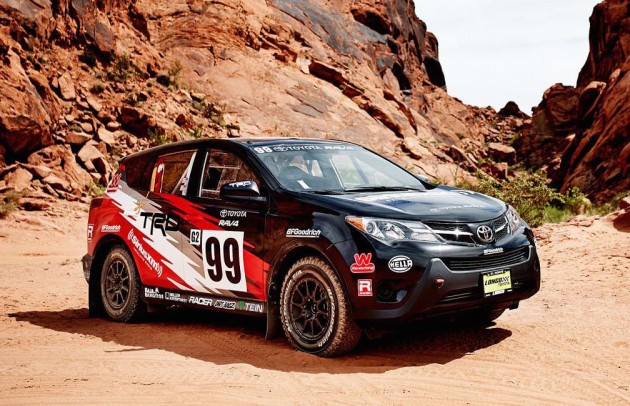 2015 Toyota RAV4 Rally America