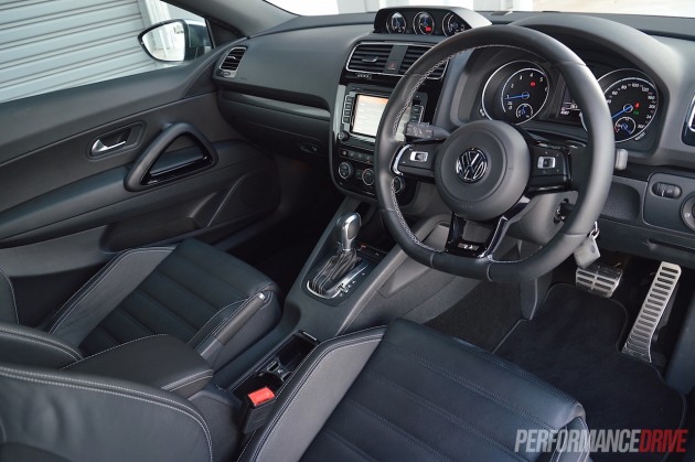 2015 Volkswagen Scirocco R-interior