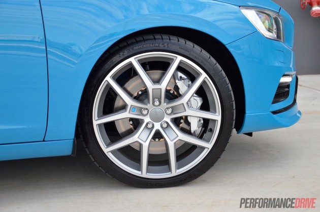 2015 Volvo V60 Polestar-20in wheels