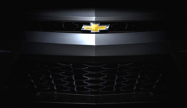 2016 Chevrolet Camaro-grille
