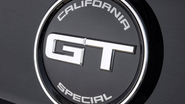 2016 Ford Mustang California Special-badge