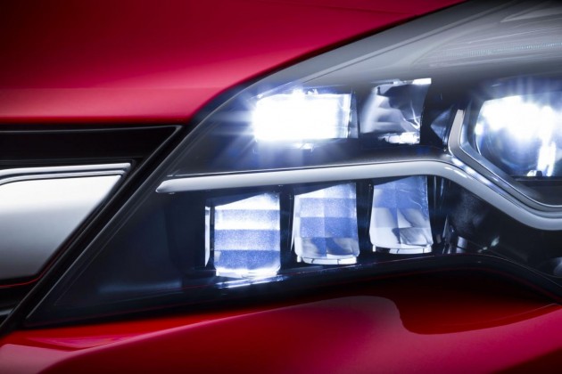 2016 Opel Astra LED Matrix headlight