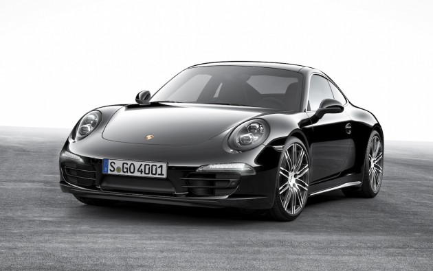 2016 Porsche 911 Black Edition