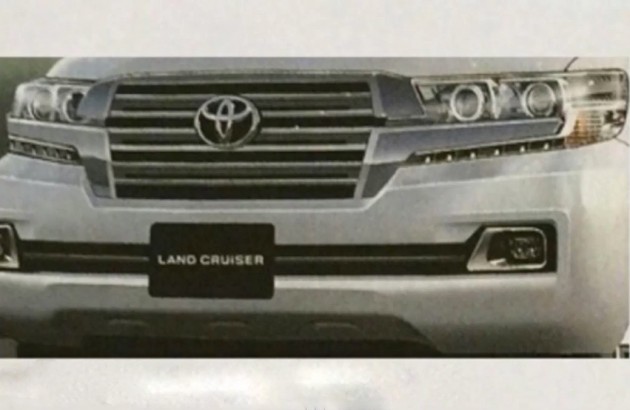 2016 Toyota LandCrusier