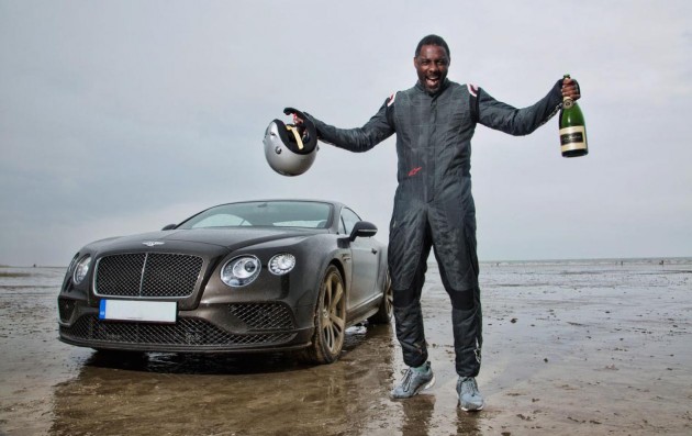 Bentley Continental GT Speed Idris Elba
