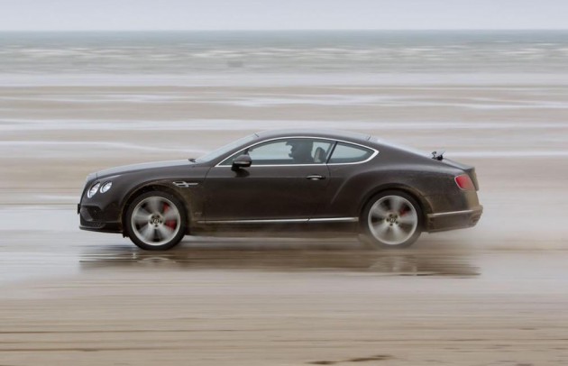 Bentley Continental GT Speed record-Idris Elba