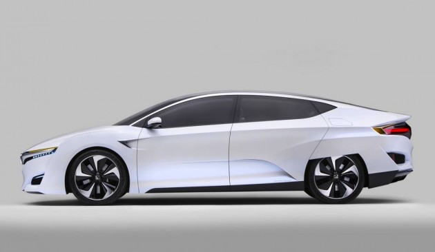 Honda-FCV-concept-side