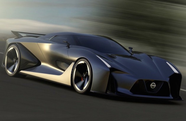 Nissan 2020 Vision Gran Turismo concept