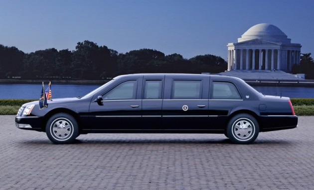 2006 Cadillac DTS Presidential Limousine. X06SV_CA001