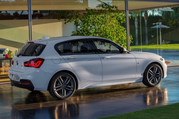 2015 BMW 1 Series LCI-rear