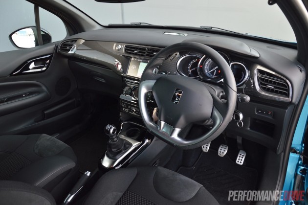 2015 Citroen DS3 DSport-interior