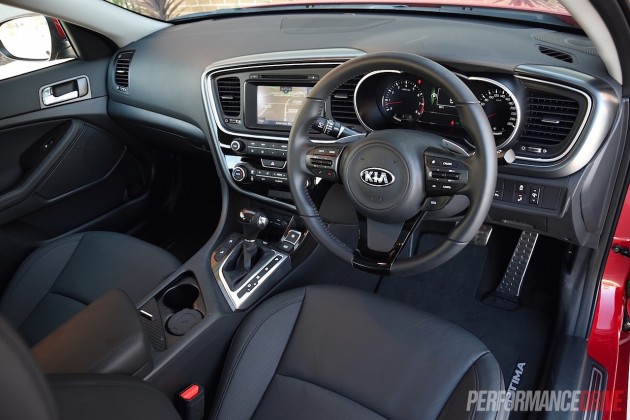 2015 Kia Optima Platinum-interior