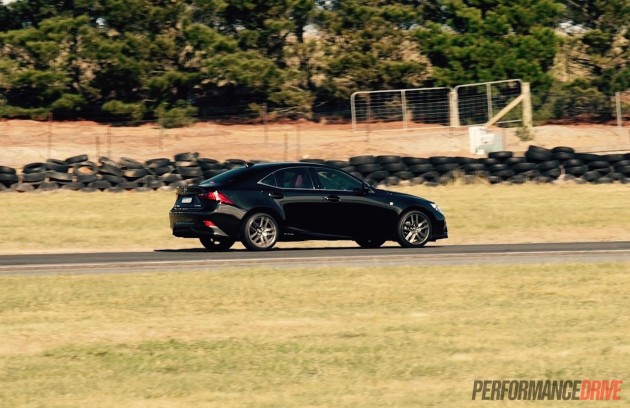 2015 Lexus IS300h F Sport-Australia