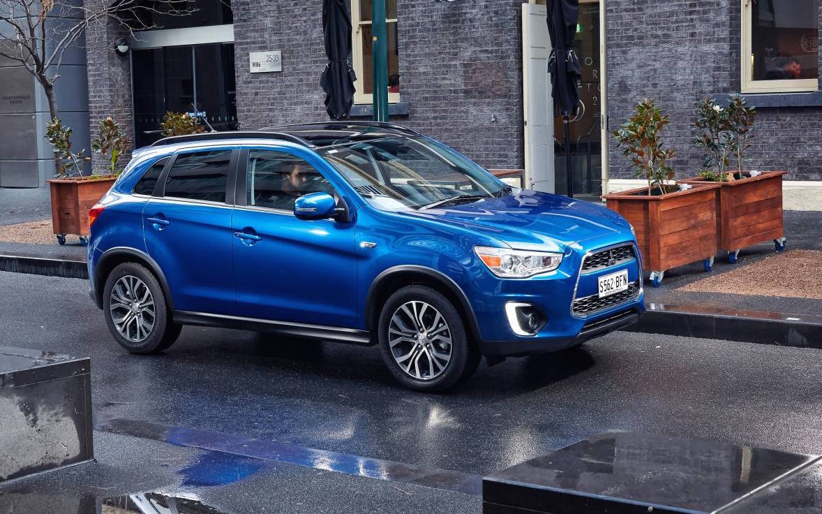 The ASX is the company’s smallest SUV, sitting beneath the Outlander ...