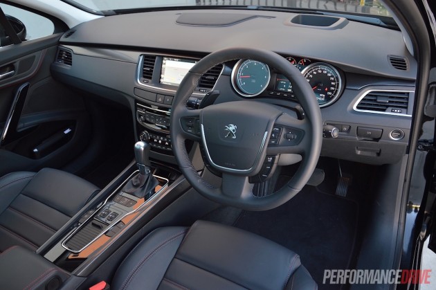 2015 Peugeot 508 GT Touring-interior
