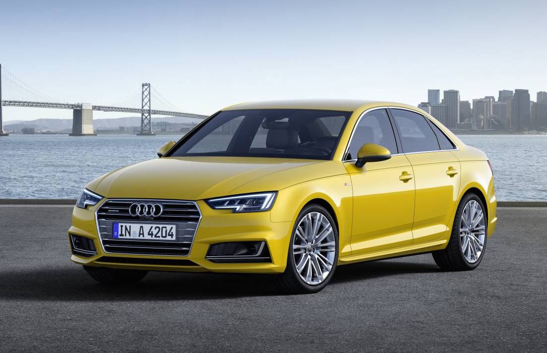 2016 Audi A4 ‘B9’ officially unveiled PerformanceDrive