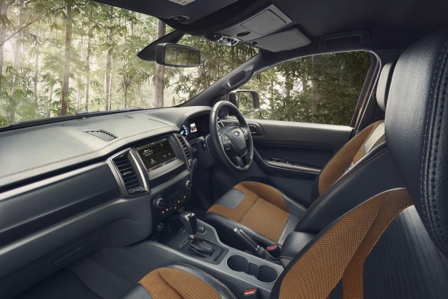 2016 Ford Ranger Wildtrak-interior